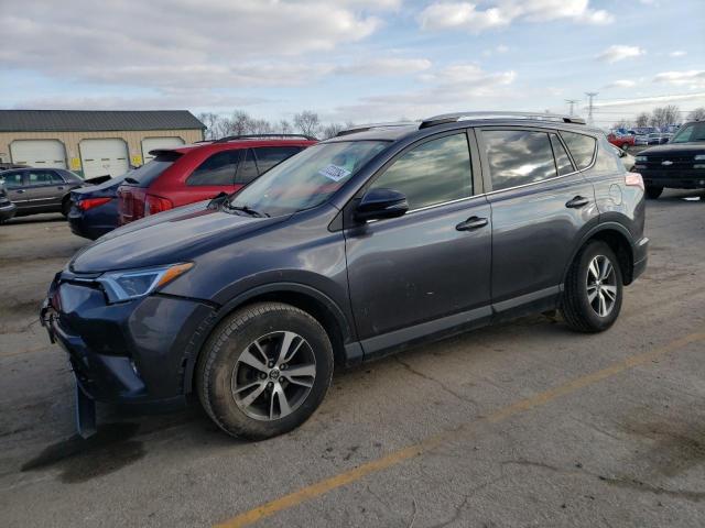 JTMRFREV2JJ191897 - 2018 TOYOTA RAV4 ADVENTURE GRAY photo 1