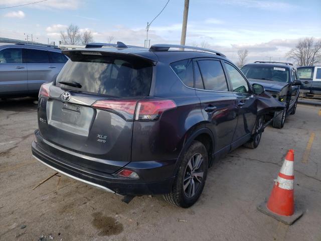 JTMRFREV2JJ191897 - 2018 TOYOTA RAV4 ADVENTURE GRAY photo 3