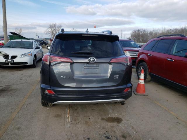 JTMRFREV2JJ191897 - 2018 TOYOTA RAV4 ADVENTURE GRAY photo 6