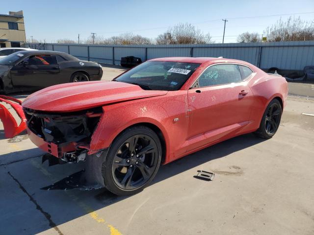 1G1FB1RS6P0137980 - 2023 CHEVROLET CAMARO LS RED photo 1