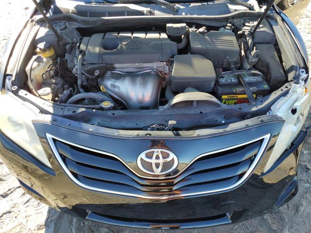 4T1BF3EK6BU759617 - 2011 TOYOTA CAMRY BASE BLACK photo 11