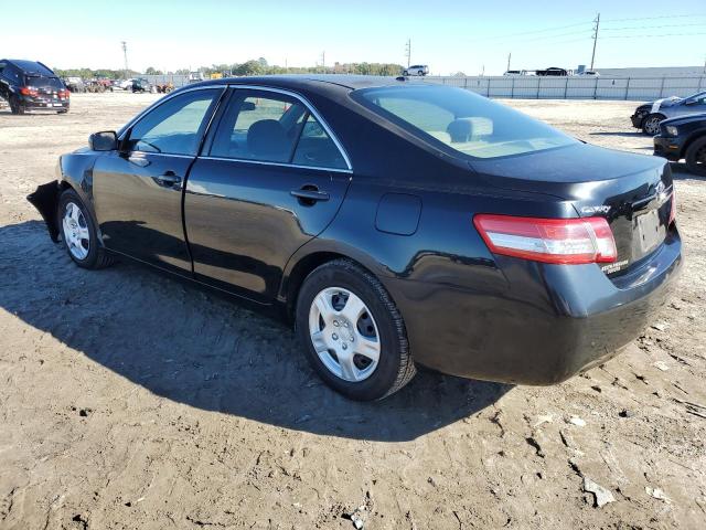 4T1BF3EK6BU759617 - 2011 TOYOTA CAMRY BASE BLACK photo 2