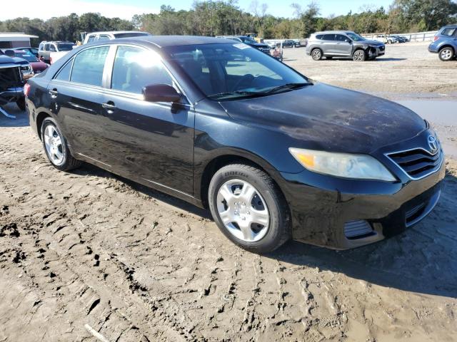 4T1BF3EK6BU759617 - 2011 TOYOTA CAMRY BASE BLACK photo 4