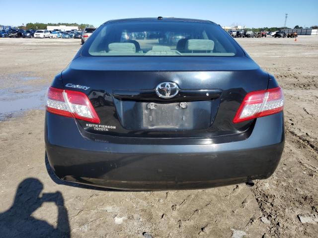 4T1BF3EK6BU759617 - 2011 TOYOTA CAMRY BASE BLACK photo 6