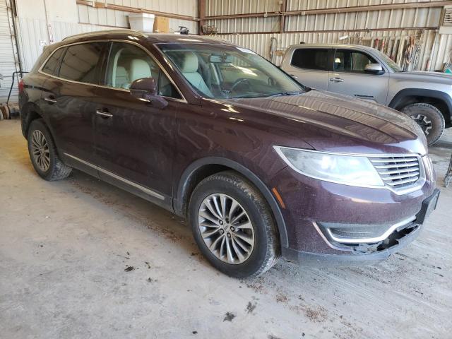 2LMPJ6KR5JBL42926 - 2018 LINCOLN MKX SELECT BURGUNDY photo 4