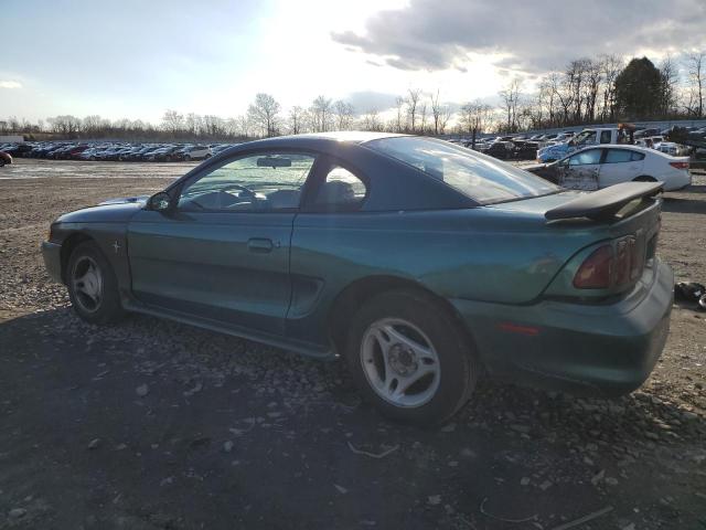 1FALP4048TF117240 - 1996 FORD MUSTANG GREEN photo 2