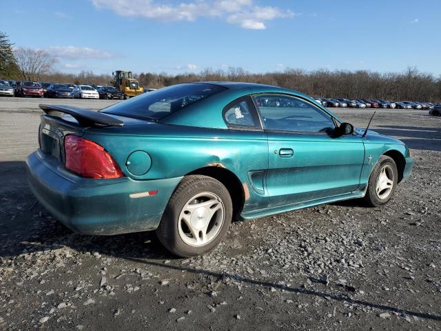 1FALP4048TF117240 - 1996 FORD MUSTANG GREEN photo 3