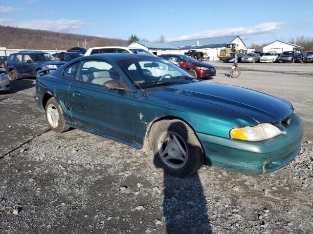 1FALP4048TF117240 - 1996 FORD MUSTANG GREEN photo 4