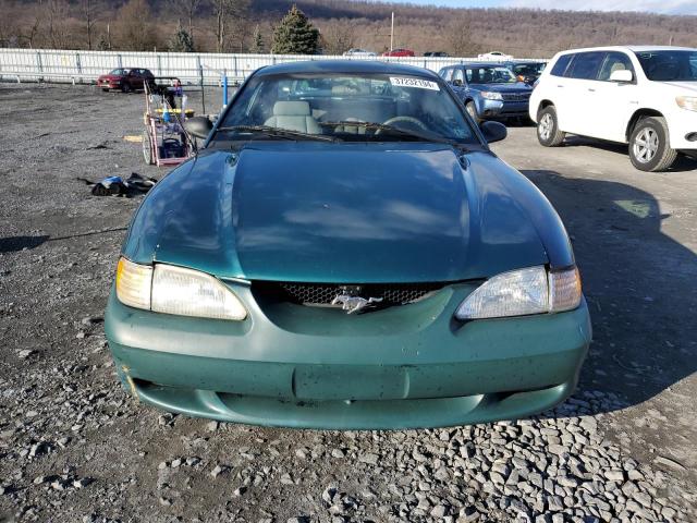 1FALP4048TF117240 - 1996 FORD MUSTANG GREEN photo 5