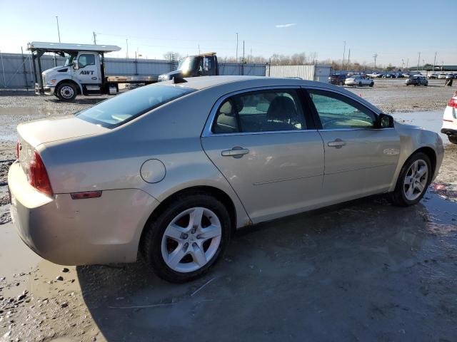 1G1ZB5E04CF169424 - 2012 CHEVROLET MALIBU LS GOLD photo 3