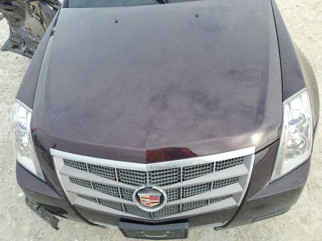 1G6DF577290104926 - 2009 CADILLAC CTS BURGUNDY photo 11