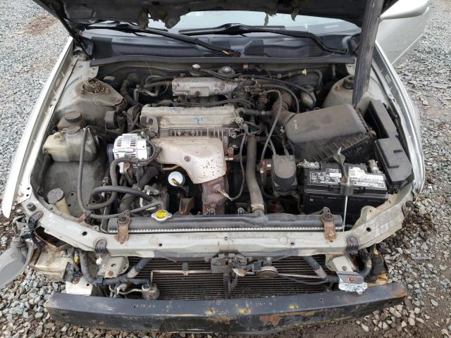 4T1BG22K2YU687061 - 2000 TOYOTA CAMRY CE GRAY photo 11