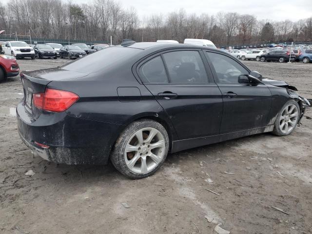 WBA3B9C56EP458883 - 2014 BMW 335 XI BLACK photo 3