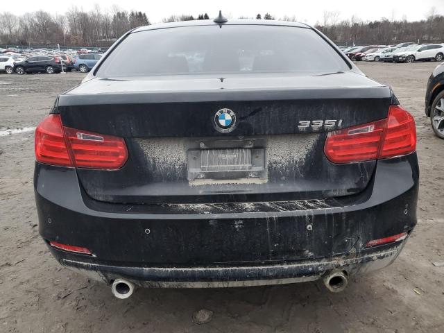 WBA3B9C56EP458883 - 2014 BMW 335 XI BLACK photo 6