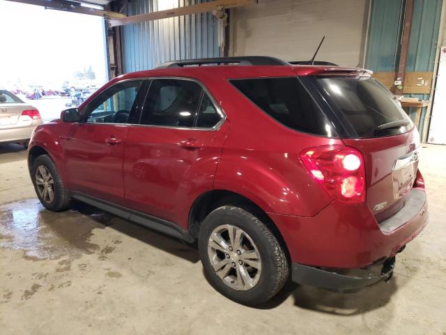 2GNALBEK2E6346669 - 2014 CHEVROLET EQUINOX LT BURGUNDY photo 2