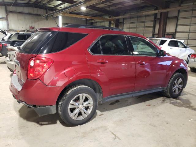 2GNALBEK2E6346669 - 2014 CHEVROLET EQUINOX LT BURGUNDY photo 3