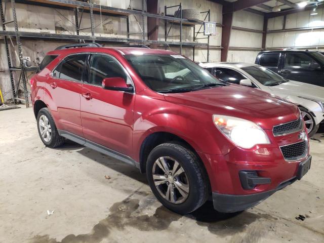 2GNALBEK2E6346669 - 2014 CHEVROLET EQUINOX LT BURGUNDY photo 4