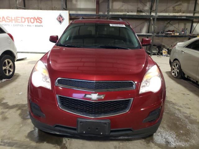 2GNALBEK2E6346669 - 2014 CHEVROLET EQUINOX LT BURGUNDY photo 5