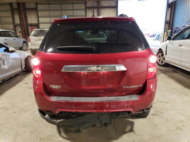 2GNALBEK2E6346669 - 2014 CHEVROLET EQUINOX LT BURGUNDY photo 6