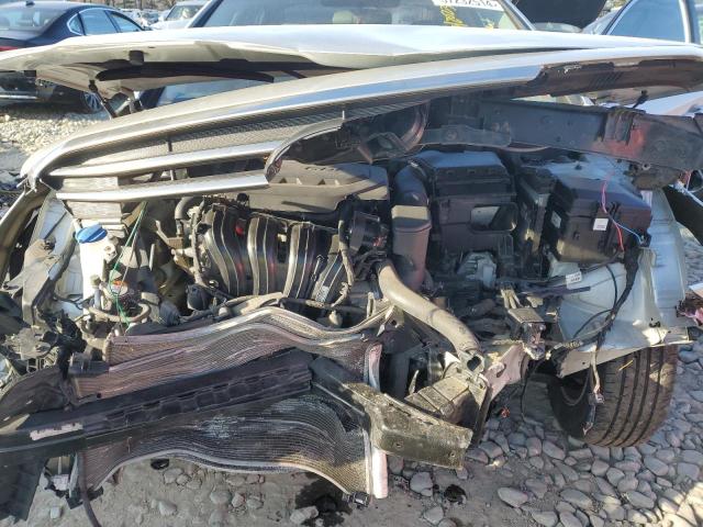 5NPE24AF6FH082550 - 2015 HYUNDAI SONATA SE SILVER photo 11