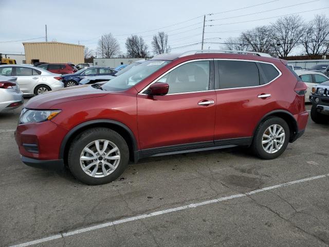 5N1AT2MV7JC800528 - 2018 NISSAN ROGUE S RED photo 1