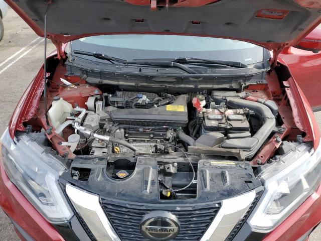5N1AT2MV7JC800528 - 2018 NISSAN ROGUE S RED photo 11