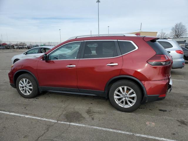 5N1AT2MV7JC800528 - 2018 NISSAN ROGUE S RED photo 2