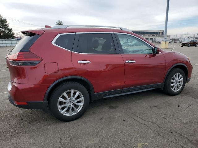 5N1AT2MV7JC800528 - 2018 NISSAN ROGUE S RED photo 3