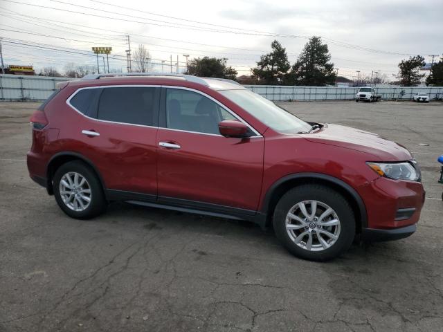 5N1AT2MV7JC800528 - 2018 NISSAN ROGUE S RED photo 4