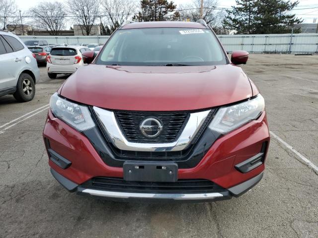 5N1AT2MV7JC800528 - 2018 NISSAN ROGUE S RED photo 5