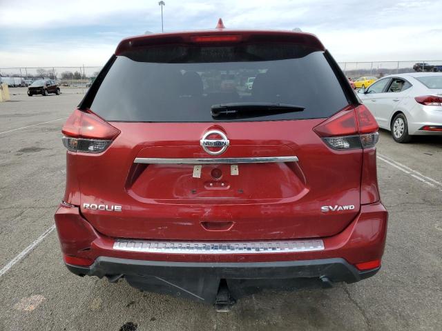 5N1AT2MV7JC800528 - 2018 NISSAN ROGUE S RED photo 6