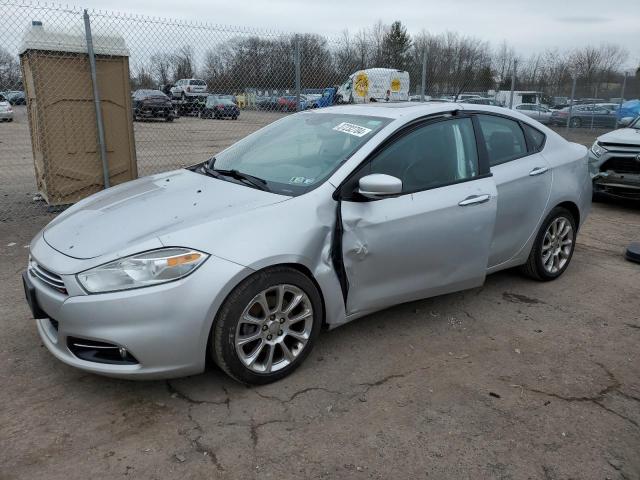 1C3CDFCA3DD200351 - 2013 DODGE DART LIMITED SILVER photo 1