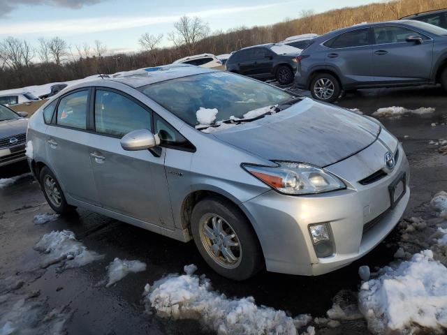 JTDKN3DU5B5317688 - 2011 TOYOTA PRIUS SILVER photo 4