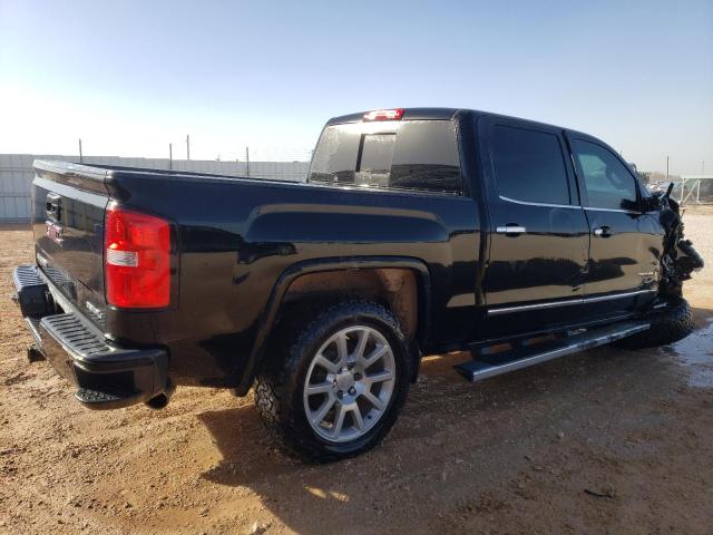 3GTU2WEJ4EG540759 - 2014 GMC SIERRA K1500 DENALI BLACK photo 3