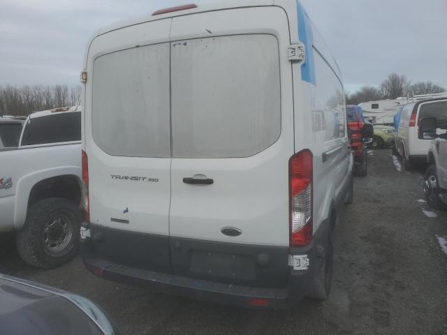 1FTBW2CV3GKA44616 - 2016 FORD TRANSIT T-350 WHITE photo 6