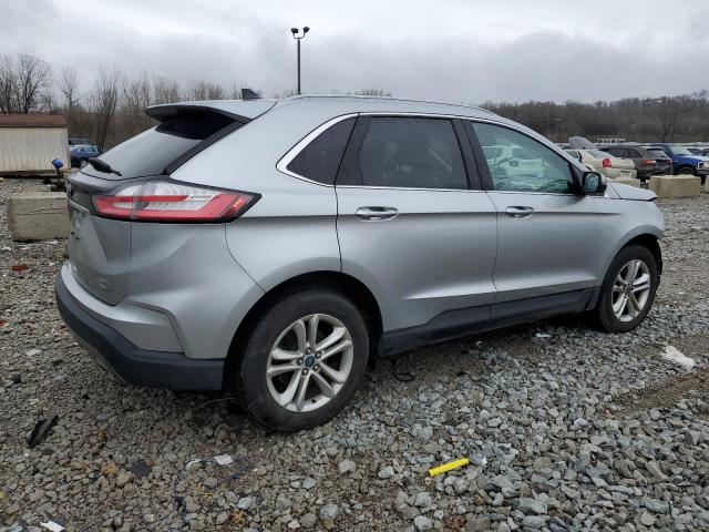 2FMPK4J9XLBB16673 - 2020 FORD EDGE SEL SILVER photo 3