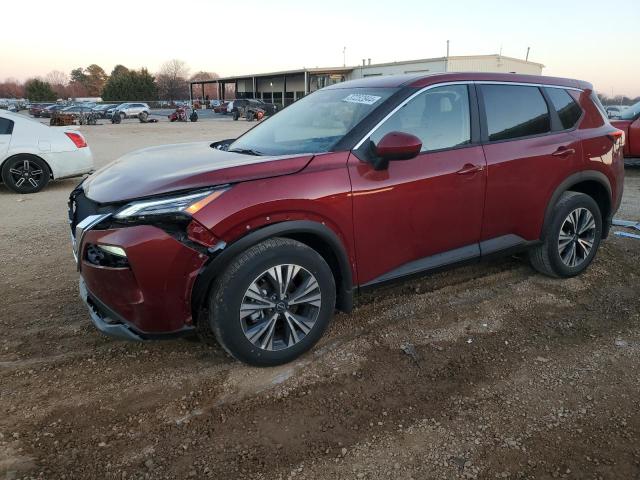 5N1BT3BA3PC915680 - 2023 NISSAN ROGUE SV RED photo 1