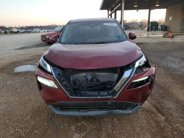 5N1BT3BA3PC915680 - 2023 NISSAN ROGUE SV RED photo 5