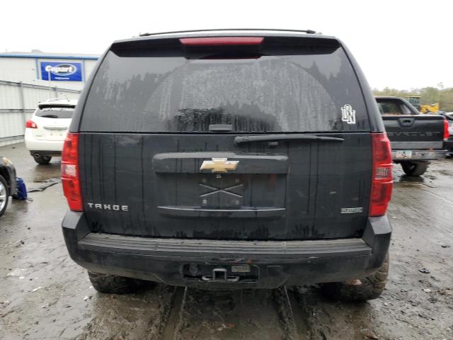 1GNSCAE00BR184876 - 2011 CHEVROLET TAHOE C1500  LS BLACK photo 6