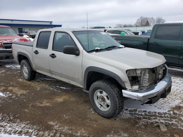 1GCDT136468198140 - 2006 CHEVROLET COLORADO BEIGE photo 4