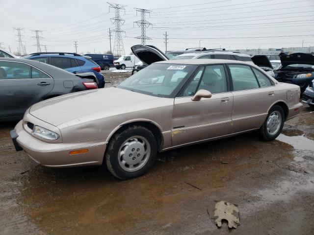 1G3HC52K3X4814099 - 1999 OLDSMOBILE 88 50TH ANNIVERSARY TAN photo 1