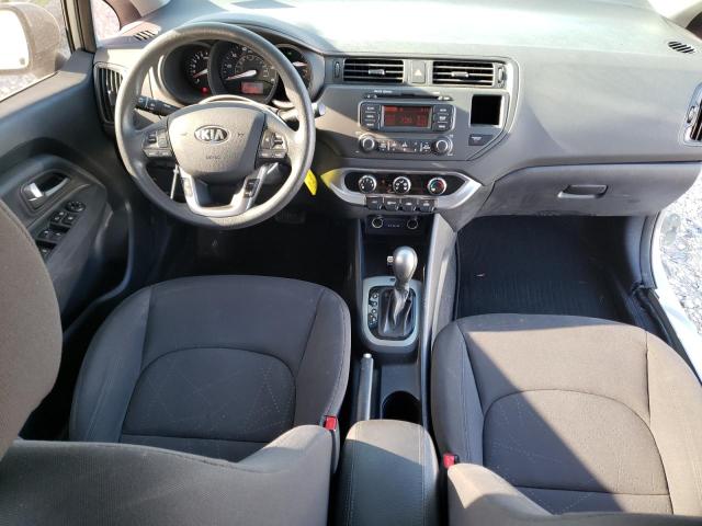 KNADN4A30E6342696 - 2014 KIA RIO EX BEIGE photo 8