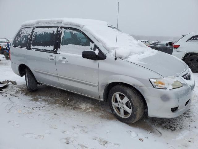 JM3LW28A630338888 - 2003 MAZDA MPV WAGON SILVER photo 4