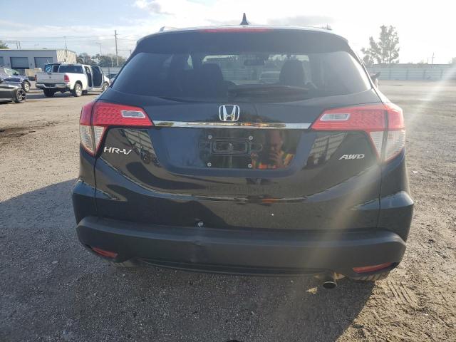 3CZRU6H55NM767999 - 2022 HONDA HR-V EX BLACK photo 6