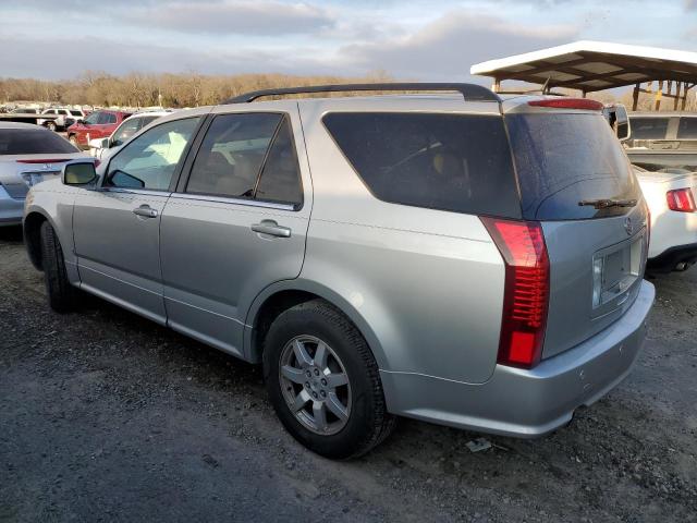 1GYEE637380142139 - 2008 CADILLAC SRX SILVER photo 2