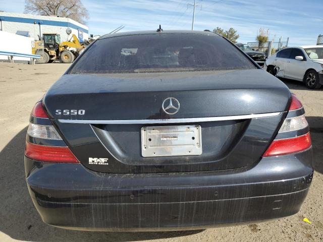 WDDNG71X18A214917 - 2008 MERCEDES-BENZ S 550 BLACK photo 6