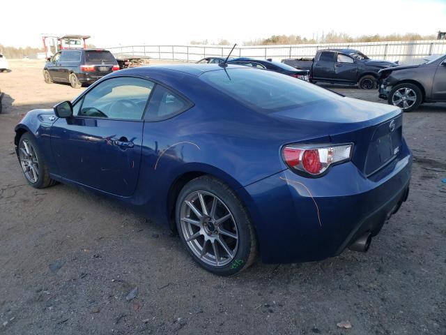 JF1ZNAA16D1715053 - 2013 TOYOTA SCION FR-S BLUE photo 2