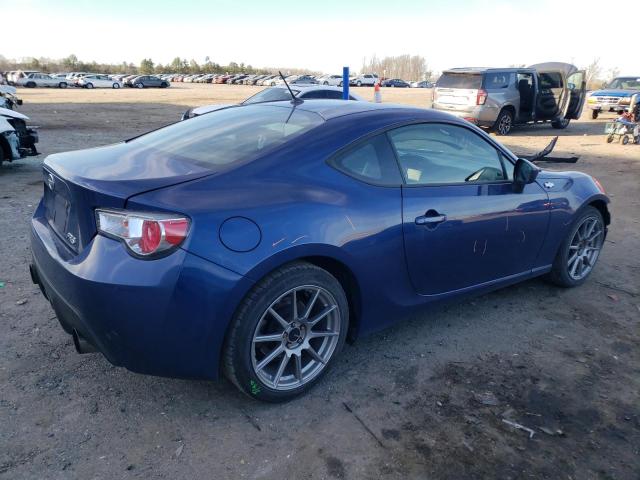 JF1ZNAA16D1715053 - 2013 TOYOTA SCION FR-S BLUE photo 3