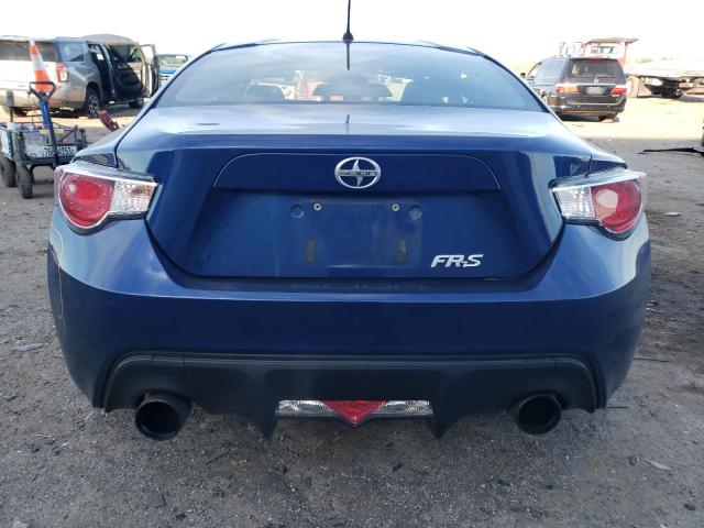 JF1ZNAA16D1715053 - 2013 TOYOTA SCION FR-S BLUE photo 6