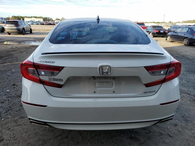 1HGCV1F38NA075893 - 2022 HONDA ACCORD SPORT WHITE photo 6